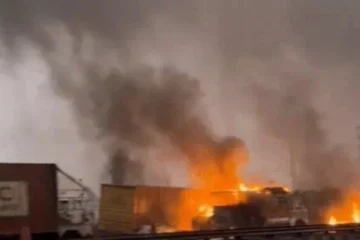 Ajmer Highway Chemical Tanker Blast