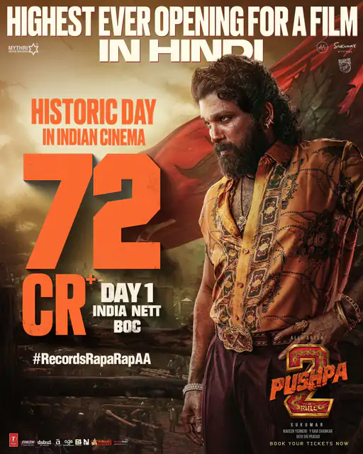 Pushpa 2 Box Office Records