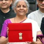 Union Budget 2025 | Nirmala Sitharaman, India's finance minister, leaves the ministry to present the budget at the parliament in New Delhi