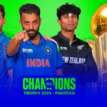 ICC Champions Trophy 2025 Best XI