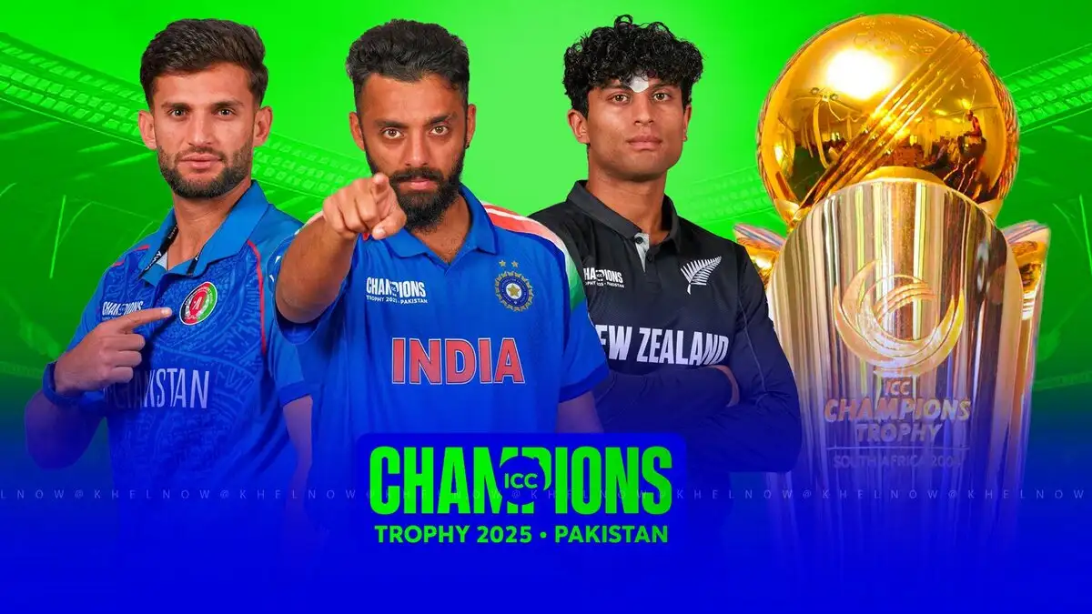 ICC Champions Trophy 2025 Best XI