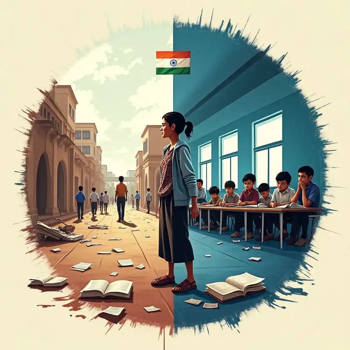 Global Education Crisis 2025