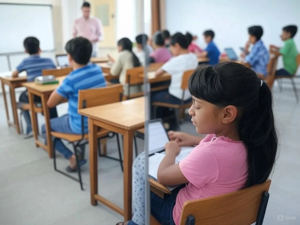 Global Education Crisis 2025