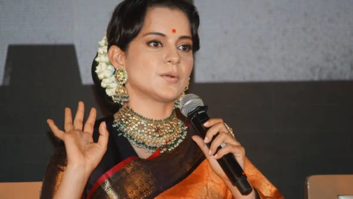 Kangana Ranaut Ambedkar Nehru Controversy Statement BJP Congress