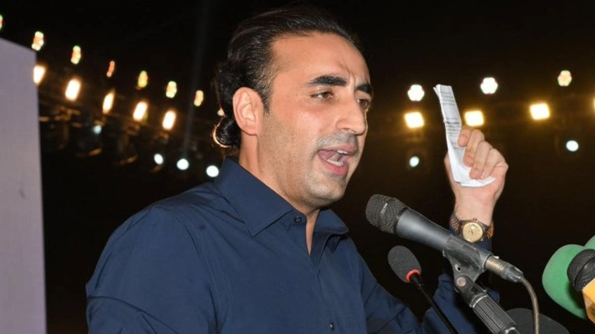 Bilawal Bhutto on Indus Waters Treaty