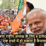 BJP National President Election 2025