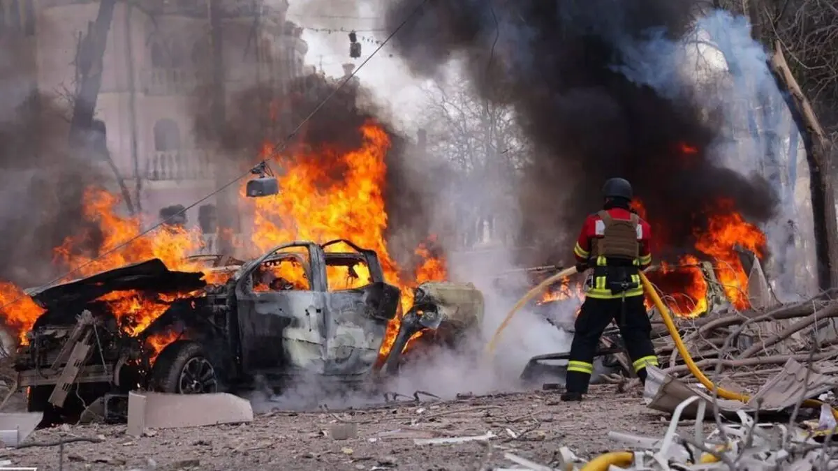 Russia Ukraine War 2025