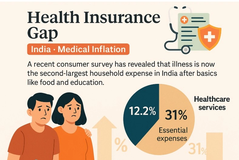 Health Insurance Gap India Medical Inflation