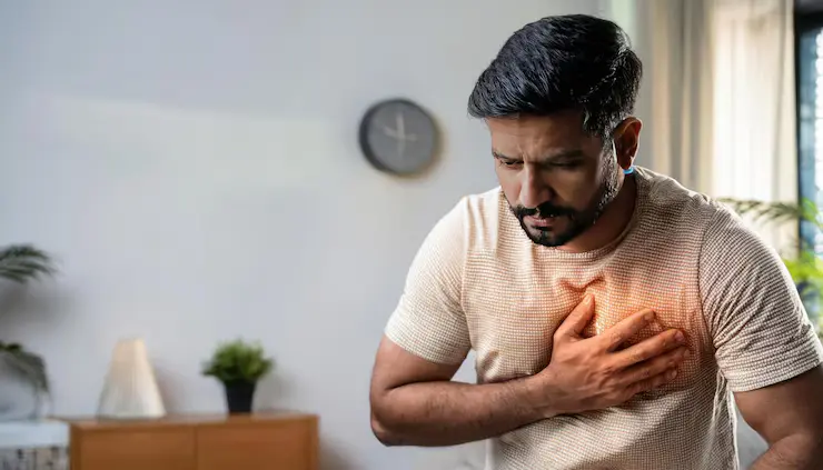 Heatwave Heart Attack Risk Study India