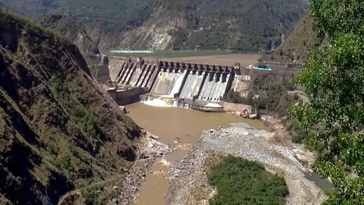India Blocks Chenab Water Tensions with Pakistan