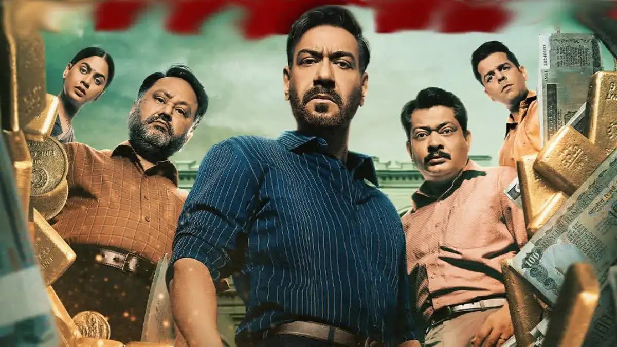 Red 2 Movie Review Ajay Devgn Riteish Deshmukh