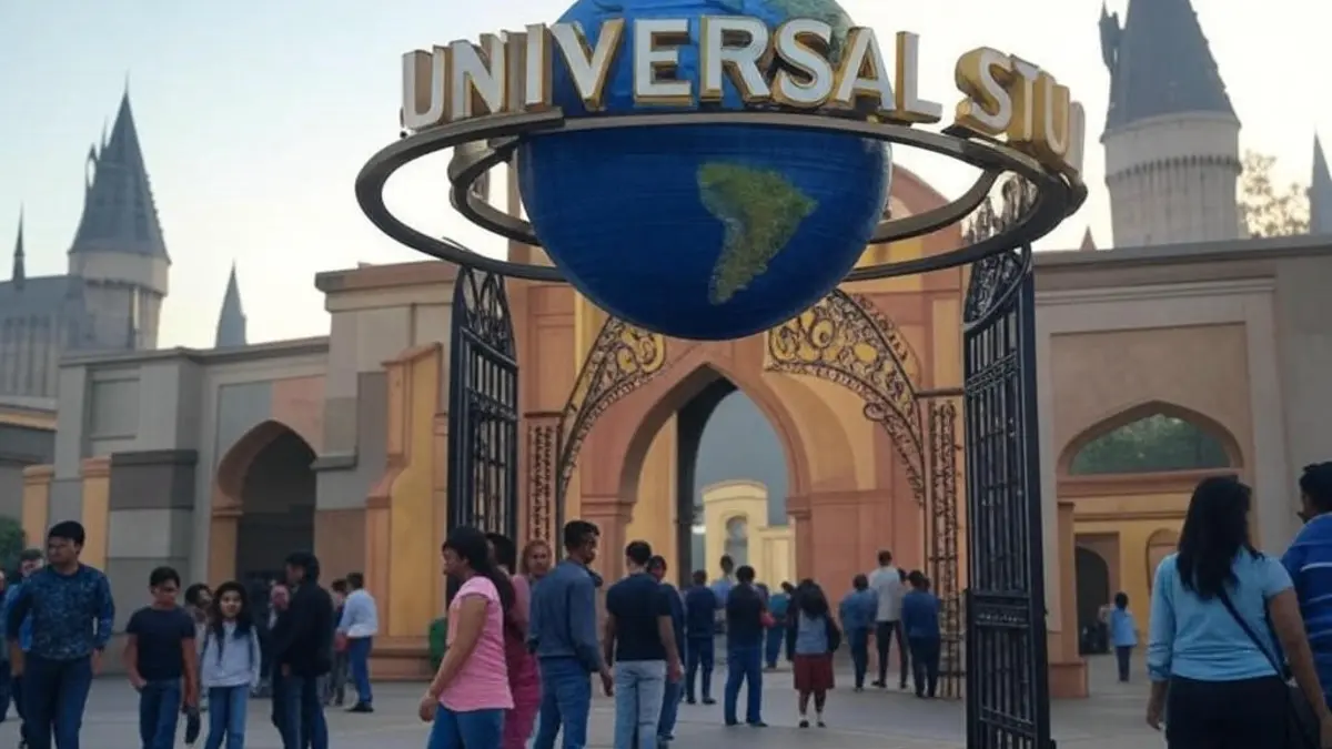 Universal Studios India Theme Park