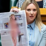 Laura McClure Nude Deepfake Awareness in New Zealand Parliament