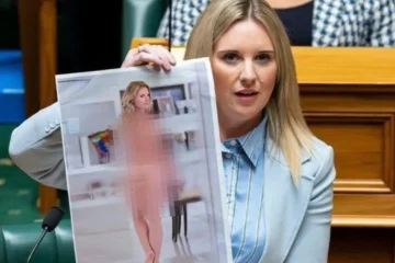 Laura McClure Nude Deepfake Awareness in New Zealand Parliament