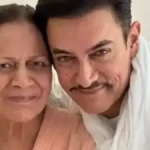 Aamir Khan mother debut
