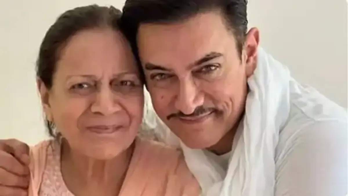 Aamir Khan mother debut
