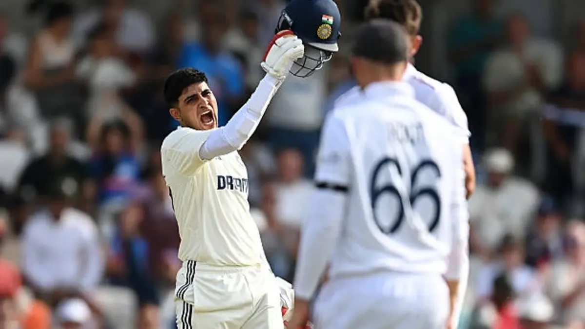 shubman gill century as captain