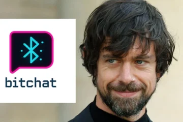 Bitchat messaging app