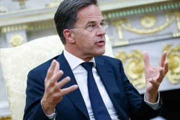 NATO Secretary General Mark Rutte