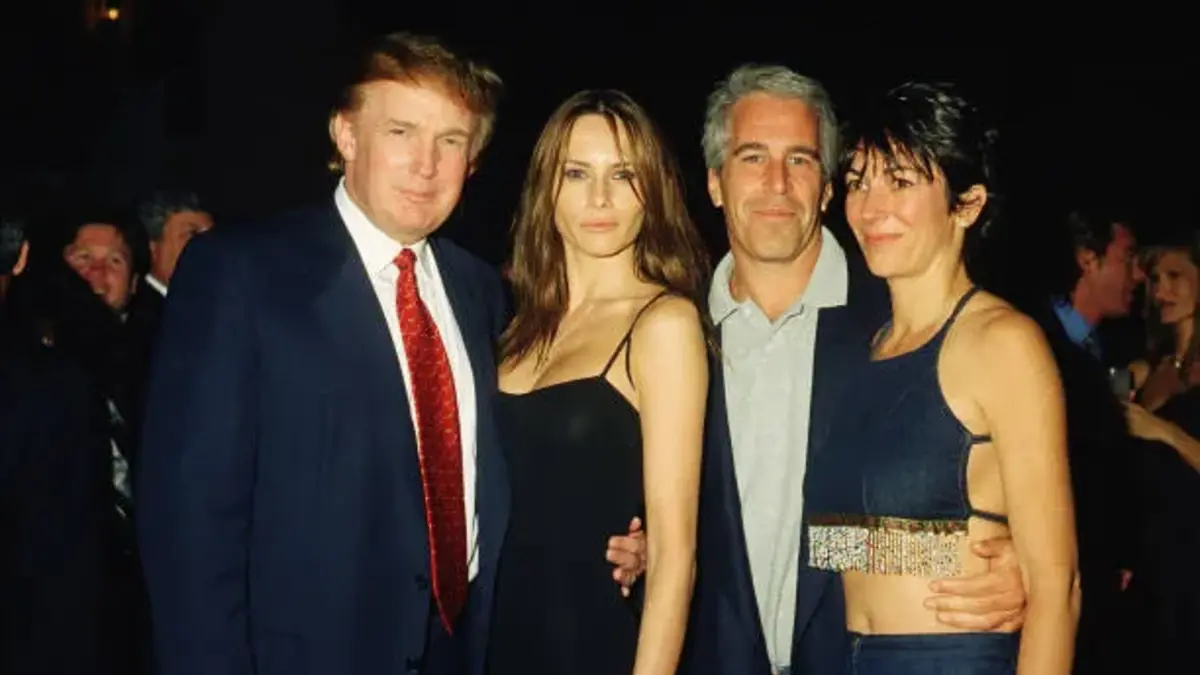 Jeffrey Epstein sex scandal