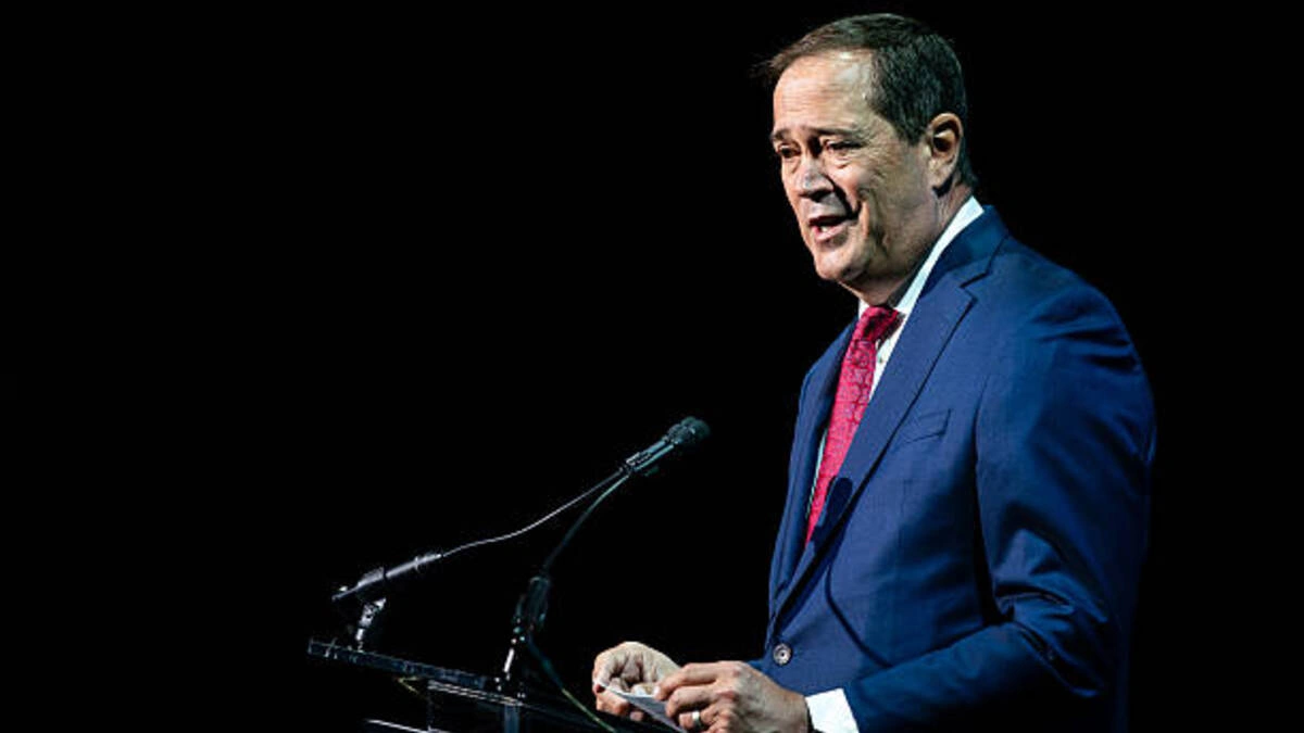 Cisco CEO Chuck Robbins