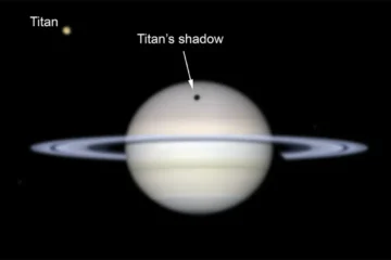 Titan shadow