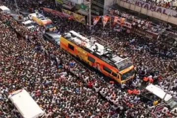 Actor Vijay Rally karur stampede