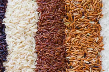 Black Rice vs Red Rice vs Brown Rice