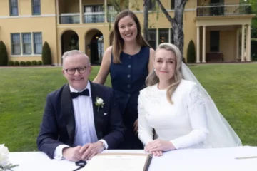 Australia PM Anthony Albanese Wedding