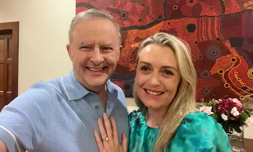 Australia PM Anthony Albanese Wedding