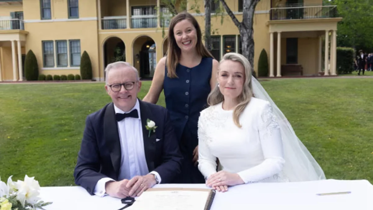 Australia PM Anthony Albanese Wedding