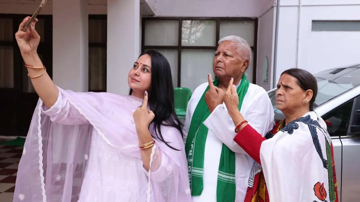 Lalu Family Rift Sanjay Yadav
