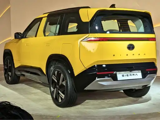 Tata Sierra 2025