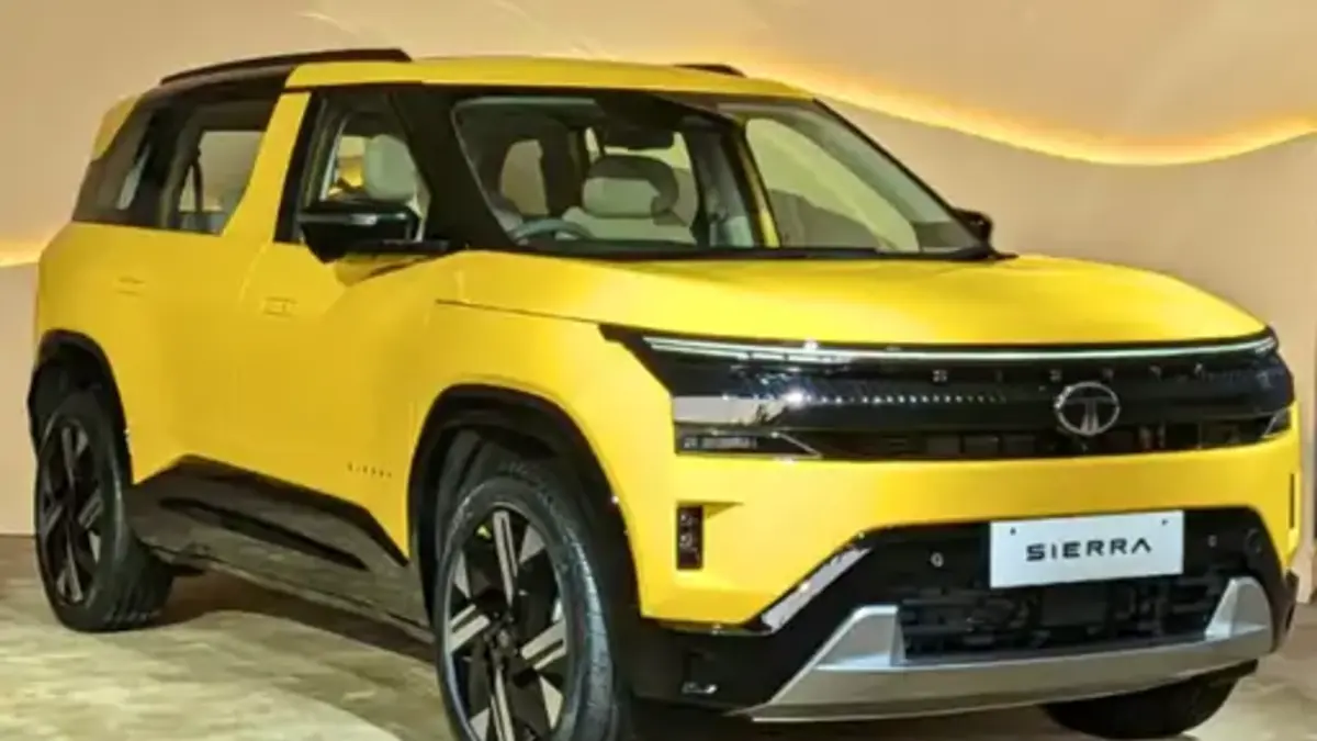 Tata Sierra 2025