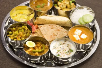 Vegetarian Thali Price in India