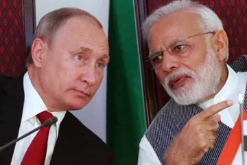 Putin on Modi