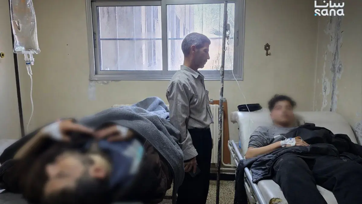 Syria blast, 8 killed