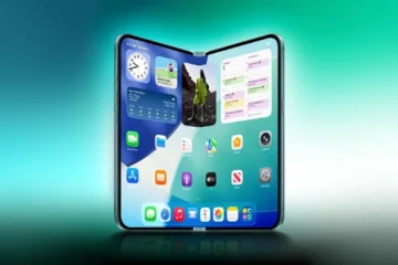 Foldable iPhone