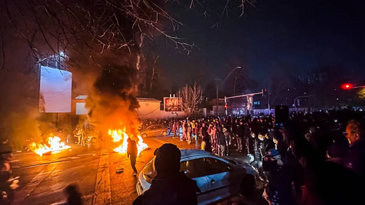 iran protest crisis
