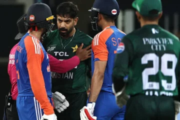 India vs Pakistan T20 World Cup | IND vs PAK handshake