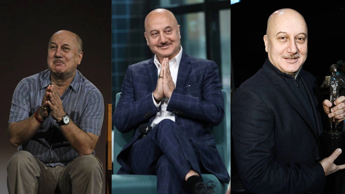 Anupam Kher biography