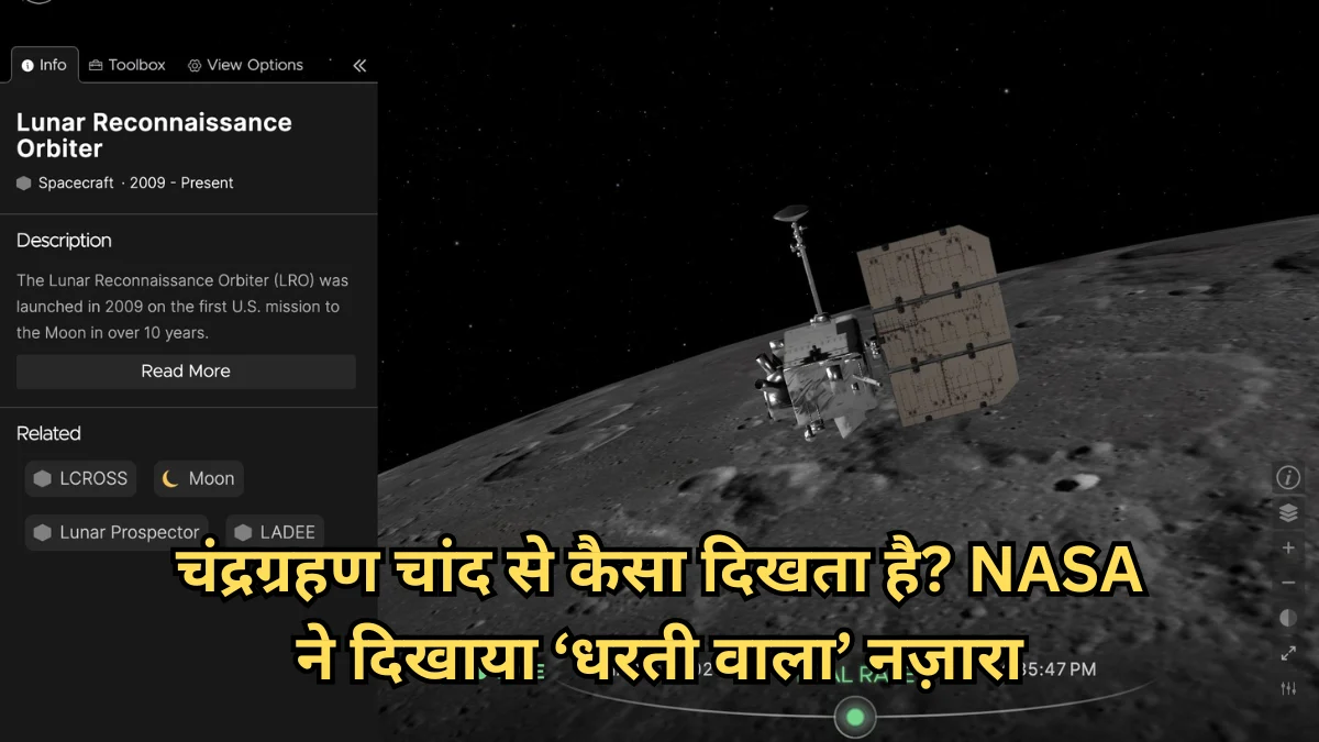 Lunar Eclipse Moon View