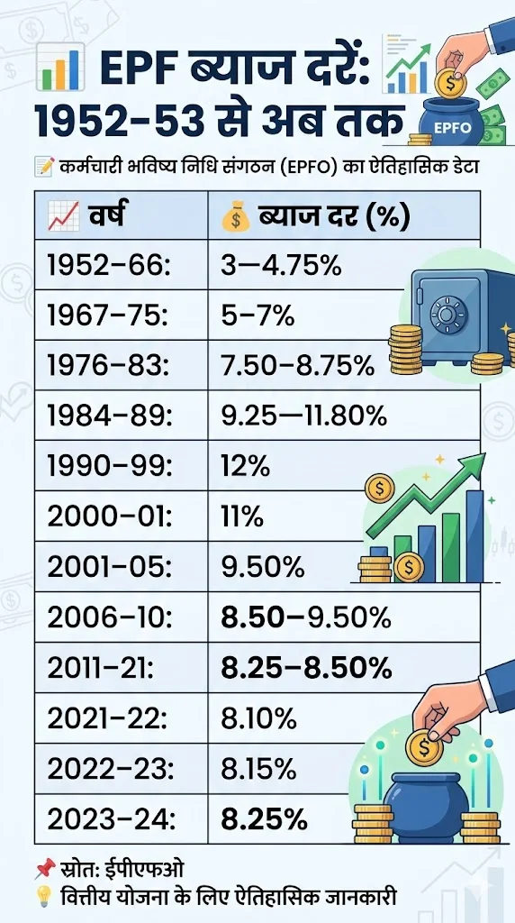 EPF Interest Rate