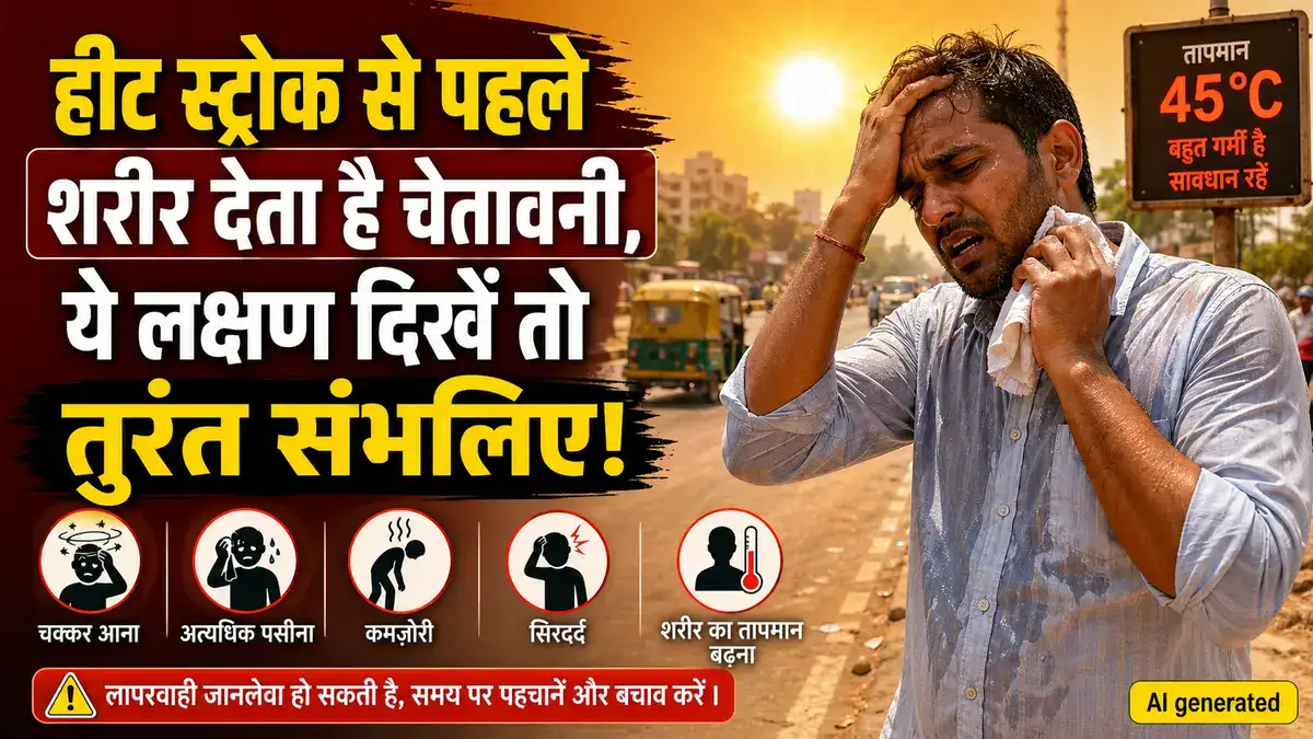 Heat Stroke Symptoms