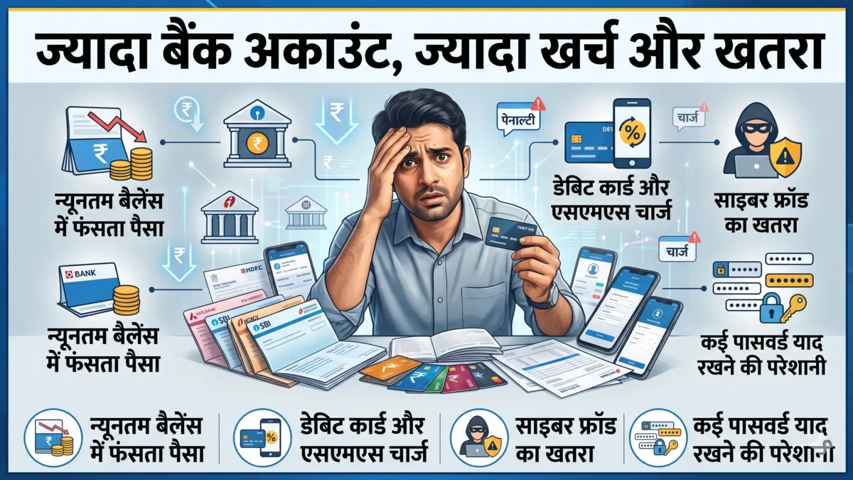 Multiple Bank Accounts