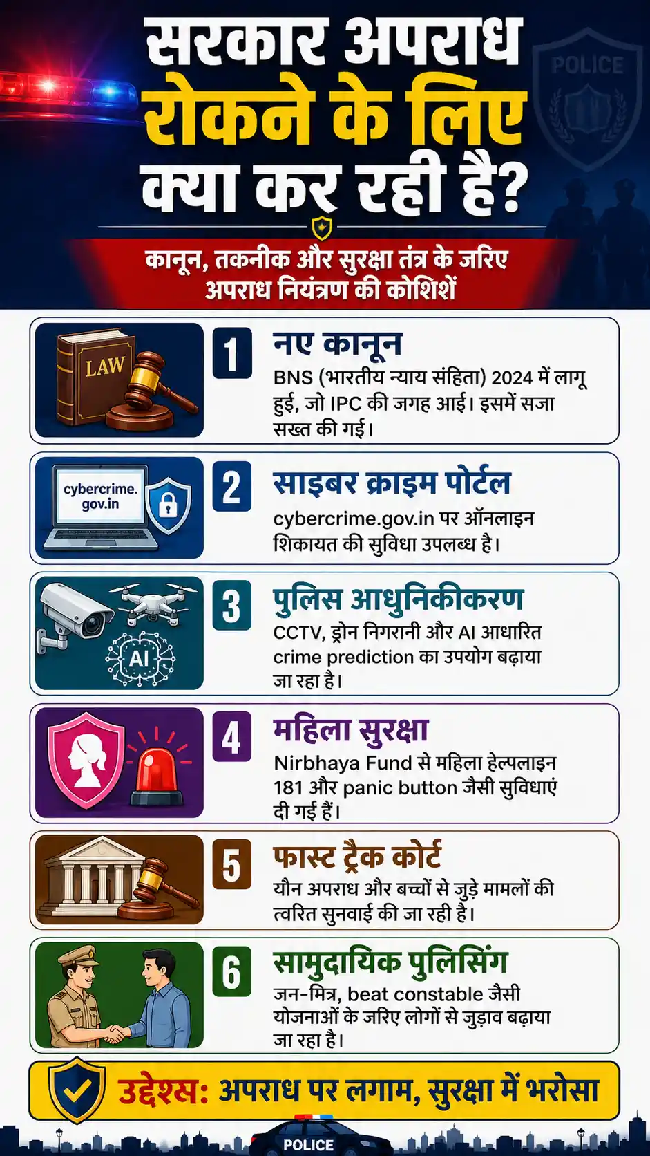 Crime Rate India 2024