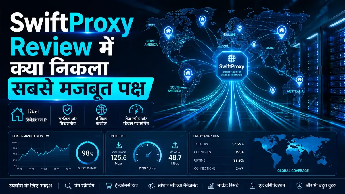 SwiftProxy Review