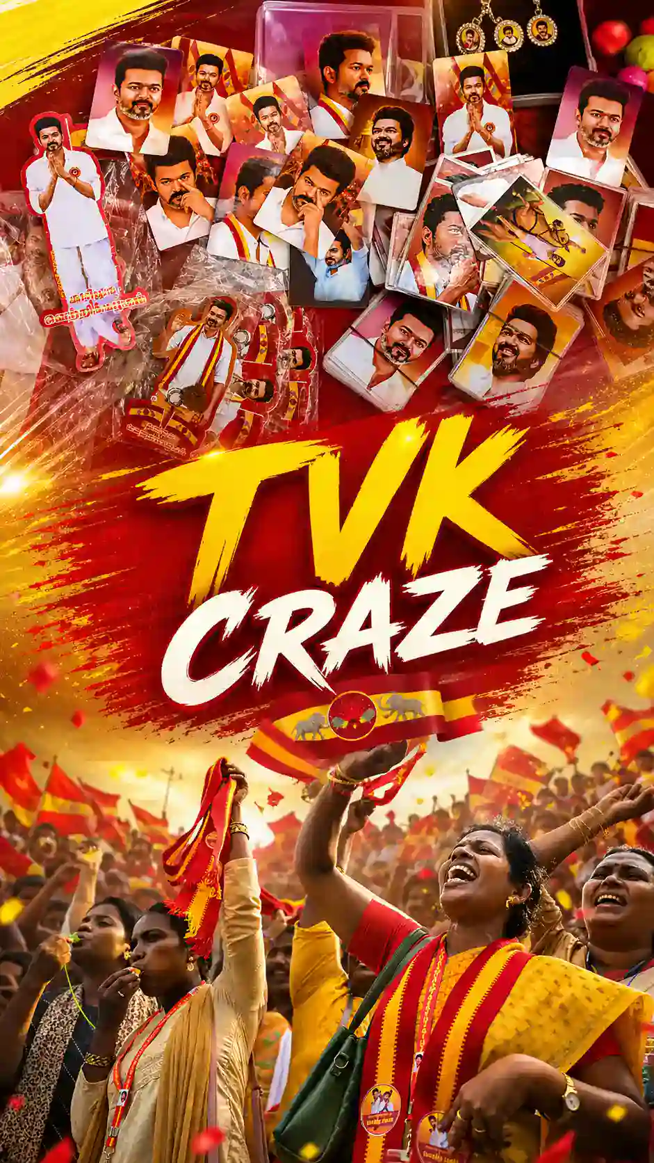 Vijay TVK Success