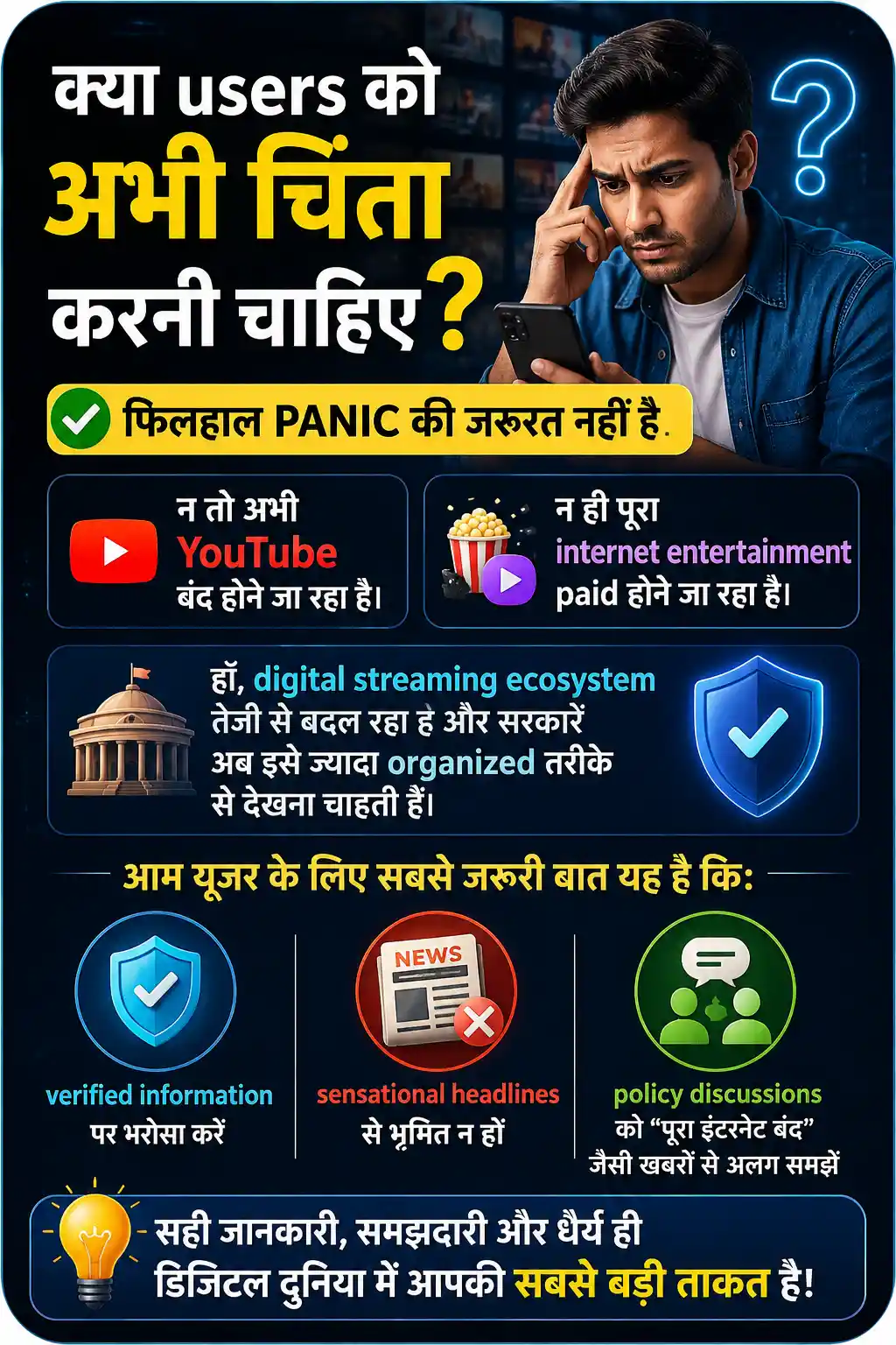 YouTube Free Content Regulation
