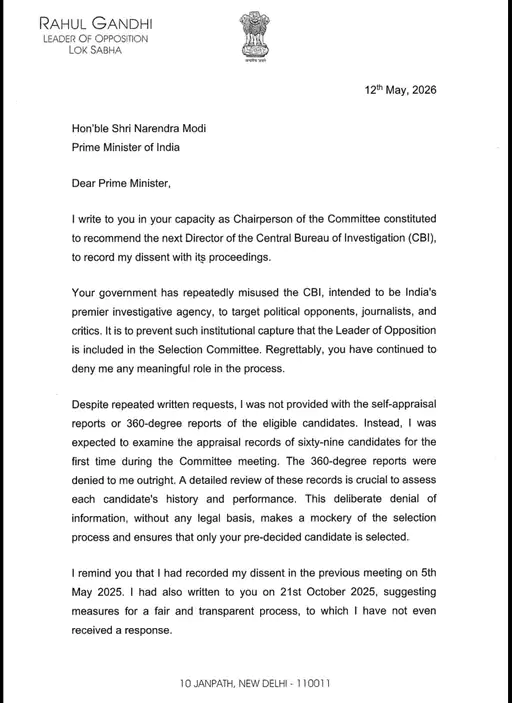 CBI Director Selection